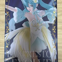 初音ミク フィギュア　BANPRESTO EVOLVE-バレエ組曲「白鳥の湖」よりの画像