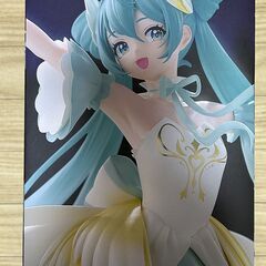 初音ミク フィギュア　BANPRESTO EVOLVE-バレエ組曲「白鳥の湖」よりの画像