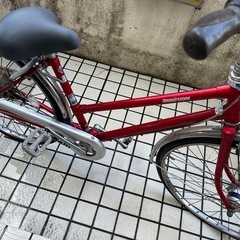 部品取りや修理 ブリヂストン 自転車の画像
