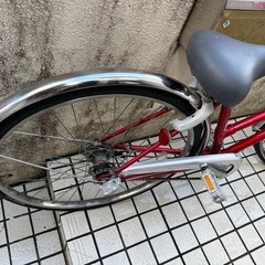 部品取りや修理 ブリヂストン 自転車の画像