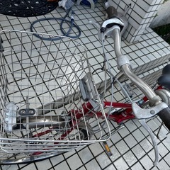 部品取りや修理 ブリヂストン 自転車の画像