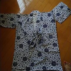入院浴衣の画像