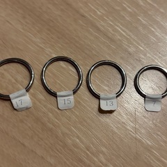 JAM HOME MADE DIY 木製ハンマーとリングセットの画像