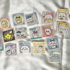 ちいかわシールカードの画像