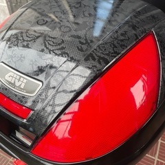 GIVI リアトップケースの画像