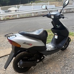 スズキ　レッツ2 (検)原付き　オートバイ　バイク　スクーター　通学　通勤の画像