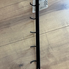 壁掛けフック5連ー未使用の画像