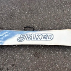NAKED スノーボード ビンディング ケース付 ジャンクの画像