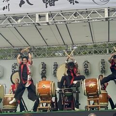 楽しく和太鼓をやる。初心者の方歓迎！メンバー募集　 ・太鼓演奏依頼・　イベント依頼  ・演奏依頼の画像