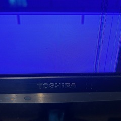 TOSHIBA TVの画像