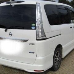 ●自社ローン対応●       平成26年登録日産セレナハイウェイスターG Sハイブリッドの画像