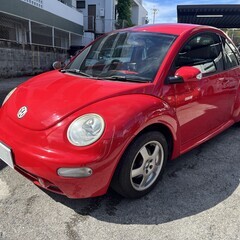 ☆☆☆フォルクスワーゲン　ニュービートル レッド中期型☆☆☆