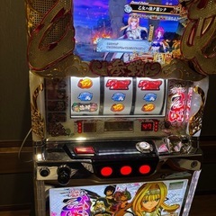 スロット　戦国乙女　実機　の画像