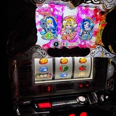 スロット　戦国乙女　実機　の画像