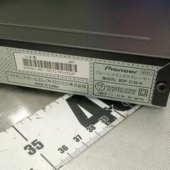 0815-004 Pioneer BDP-3130-K Blu-rayプレーヤーの画像