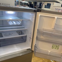 ⭐️人気サイズ⭐️2019年製 AQUA 272L冷蔵庫  AQR-27H 2〜3人向け  ユニバーサルデザイン 強化ガラス棚 No.6894 KEの画像