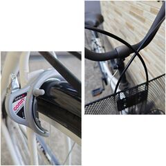 中古自転車変速無し 26インチ LEDダイナモ 軽整備済み 防犯登録対応 町田市 相模原市 MM817の画像