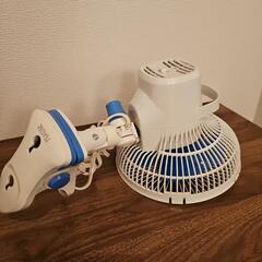 ユアサプライムズ扇風機(挟むタイプ)の画像