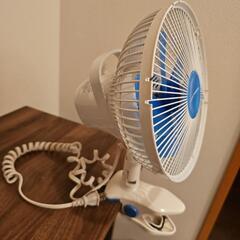 ユアサプライムズ扇風機(挟むタイプ)の画像