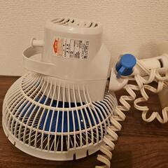 ユアサプライムズ扇風機(挟むタイプ)の画像