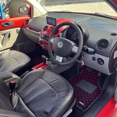 ☆☆☆フォルクスワーゲン　ニュービートル レッド中期型☆☆☆の画像
