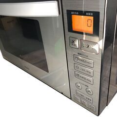 ★SR828 Haier ハイアール ヘルツフリー電子レンジ JM-XP2FH18G 2020年製 50/60Hz共用 石狩市の画像