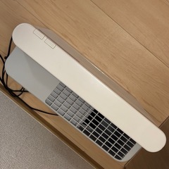 象印　空気清浄機　ホワイトの画像
