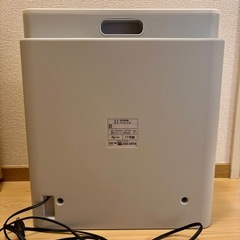 象印　空気清浄機　ホワイトの画像