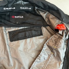 美品　BURTLE 長袖空調服　Lサイズの画像