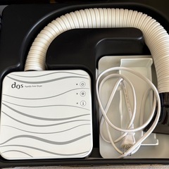 ペット　ハンズフリードライヤー（美品）の画像