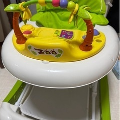 歩行器！ベビーウォーカー MAMALOVE ZOOの画像