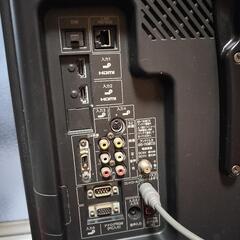 液晶 テレビ　シャープ　20インチ　2008年製の画像