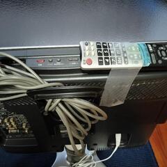 液晶 テレビ　シャープ　20インチ　2008年製の画像