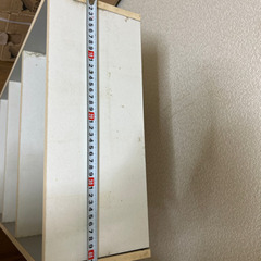 【受け渡し者決定】4段　カラーボックス　の画像