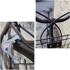 中古自転車変速無し 26インチ LEDオートライト 軽整備済み 防犯登録対応 町田市 相模原市 MM818の画像