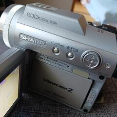 🔻ジャンク品❕SHARPVideoの画像