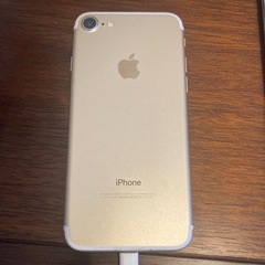 iPhone 7 32G シャンパンゴールドの画像
