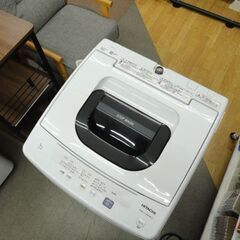 西岡店 洗濯機 5.0kg 2020年製 NW-50E 日立 全自動洗濯機 HITACHI ホワイト 単身・1人暮らしの画像