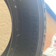 軽自動車用中古タイヤの画像