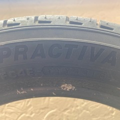 軽自動車用中古タイヤの画像