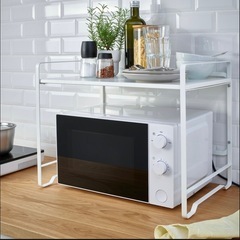 IKEA AVSTEGキッチンカウンタートップラックの画像