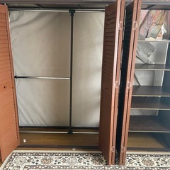 ワードローブ　クローゼット　　の画像