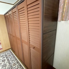 ワードローブ　クローゼット　　の画像