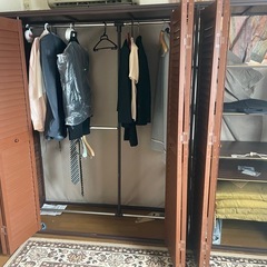 ワードローブ　クローゼット　　の画像
