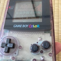 ゲームボーイカラー、アドバンスの画像