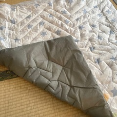 【値下げ】ベビー用敷き布団＋ベビーマット(ニトリ)セットの画像