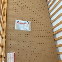 カトージ　ベビーベッドの画像