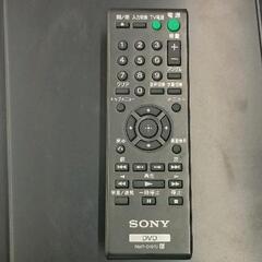 0815-007 Sony DVP-SR20 DVDプレーヤーの画像