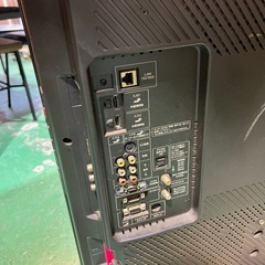 【⭕️動作OK】SHARP  シャープ　世界の亀山ブランド　40イン  40v  リモコン付きの画像