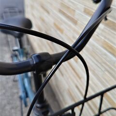 中古自転車変速無し 27インチ LEDダイナモ 軽整備済み 防犯登録対応 町田市 相模原市 MM819の画像